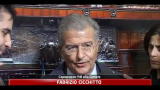 02/11/2011 - Crisi, Lettera UE, le parole di Cicchitto e Lupi