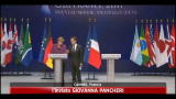 03/11/2011 - G20,Sarkozy-Merkel: vogliamo che Grecia resti in Europa