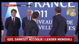 G20, l'arrivo di Barack Obama