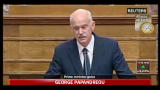 Papandreou: piano anti default fondamentale per Grecia