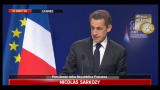 Cannes, Sarkozy: ho fiducia nell'economia italiana