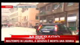 Alluvione, un morto a Genova