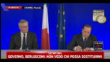 04/11/2011 - G20, Berlusconi: nessuna limitazione dal FMI