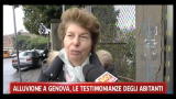 Alluvione Genova, le testimonianze degli abitanti