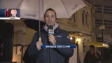 Malore Cassano, collegamento serale