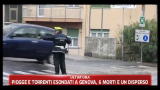 Piogge e torrenti esondati a Genova