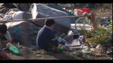 04/11/2011 - Napoli, Sky TG24 nella baraccopoli della Marinella
