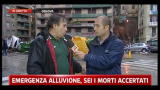 Alluvione Genova, un testimone