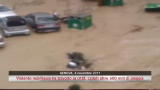 Genova, immagini del nubifragio