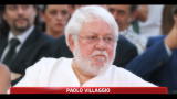 Alluvione, intervento di Paolo Villaggio a TG24
