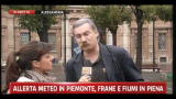 Alluvione, Intervento di Castaldo, Prefetto di Alessandria