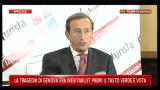 Fini: governo non credibile non può piazzare Titoli Stato