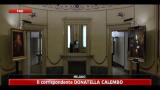 Arte, inaugurato il nuovo museo dell'ottocento