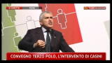 Terzo Polo, Casini: dobbiamo salvare l'Italia