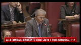 Intervento di Fabrizio Cicchitto alla Camera