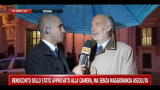Rendiconto, Paniz: voto non significa mancanza maggioranza