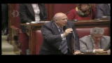 Voto rendiconto, assenza di Malgieri