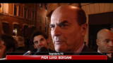 Bersani: ringrazia tutte le opposizioni per il risultato