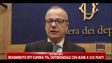 Rotondi a Sky TG24: legge stabilità entro 3 settimane