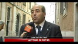 Di Pietro:Terzo Polo rimanga imparziale