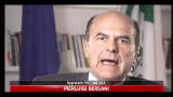 Bersani, governo di emergenza, ma no a ribaltoni
