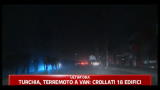 Turchia, terremoto a Van, crollati 18 edifici