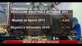 10/11/2011 - Produzione industriale settembre, -4,8% rispetto ad agosto