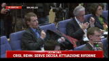 10/11/2011 - Crisi Italia, Rehn: chiarimenti su lettera impegni