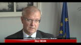 10/11/2011 - Rehn a SkyTG24:Italia stabilizzi subito situazione politica