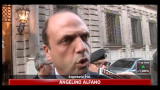 Alfano: PDL vuole elezioni