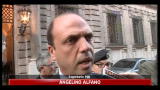 Alfano:PDL non è spaccato, tutti si adegueranno