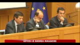 Bersani, serve governo nuovo ed equo