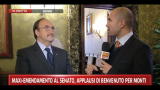 Intervento di Belisario a TG24 su Monti