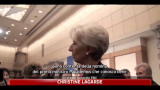 Christine Lagarde: stimo Monti, con lui dialogo fruttuoso