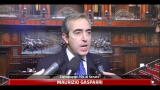 Gasparri: PDL responsabile ma programma chiaro