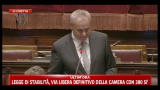 12/11/2011 - Antonioni: ingiurie contro di noi, ritenuti dei traditori