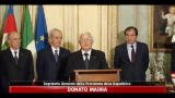 12/11/2011 - Dimissioni Berlusconi, il comunicato di Marra