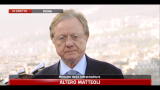 13/11/2011 - Dimissioni Berlusconi, parla Matteoli