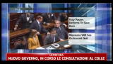 Le dimissioni di Berlusconi sui network televisivi stranieri