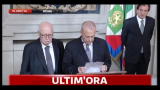 Consultazioni, parlano i  repubblicani-azionisti