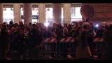 13/11/2011 - Berlusconi, dimissioni: l'attesa della Piazza