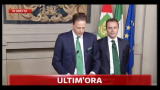 Consultazioni, la posizione della Lega Nord