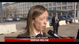 13/11/2011 - Governo, Meloni: parola spetta al popolo italiano
