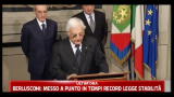 13/11/2011 - Marra: Monti ha accettato l'incarico