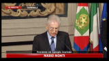 13/11/2011 - Monti: il Paese deve vincere la sfida del riscatto
