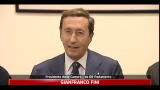 Governo Monti, intervento di Fini