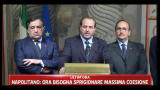 14/11/2011 - Di Pietro: abbiamo chiesto trasparenza, efficienza, equità