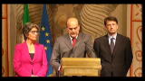 15/11/2011 - Consultazioni, Bersani: incoraggiamo Monti a proseguire