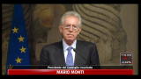 15/11/2011 - Monti: è una questione che non vorrei drammatizzare