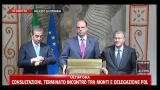15/11/2011 - Alfano, stiamo lavorando per il bene dell'Italia